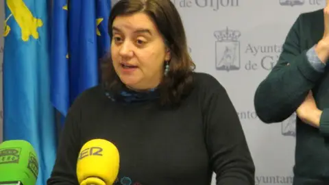 ´Dimite Verónica Rodríguez como concejala de Xixón Sí Puede Ayuntamiento de Gijón