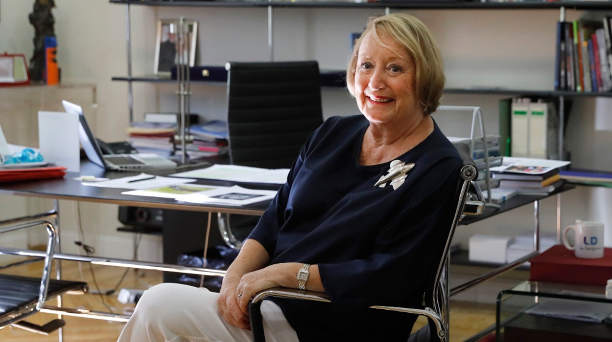 Muere Ivonne Blake, presidenta de honor de la Academia de Cine, a los 78 años Muere Ivonne Blake, presidenta de honor de la Academia de Cine, a los 78 años