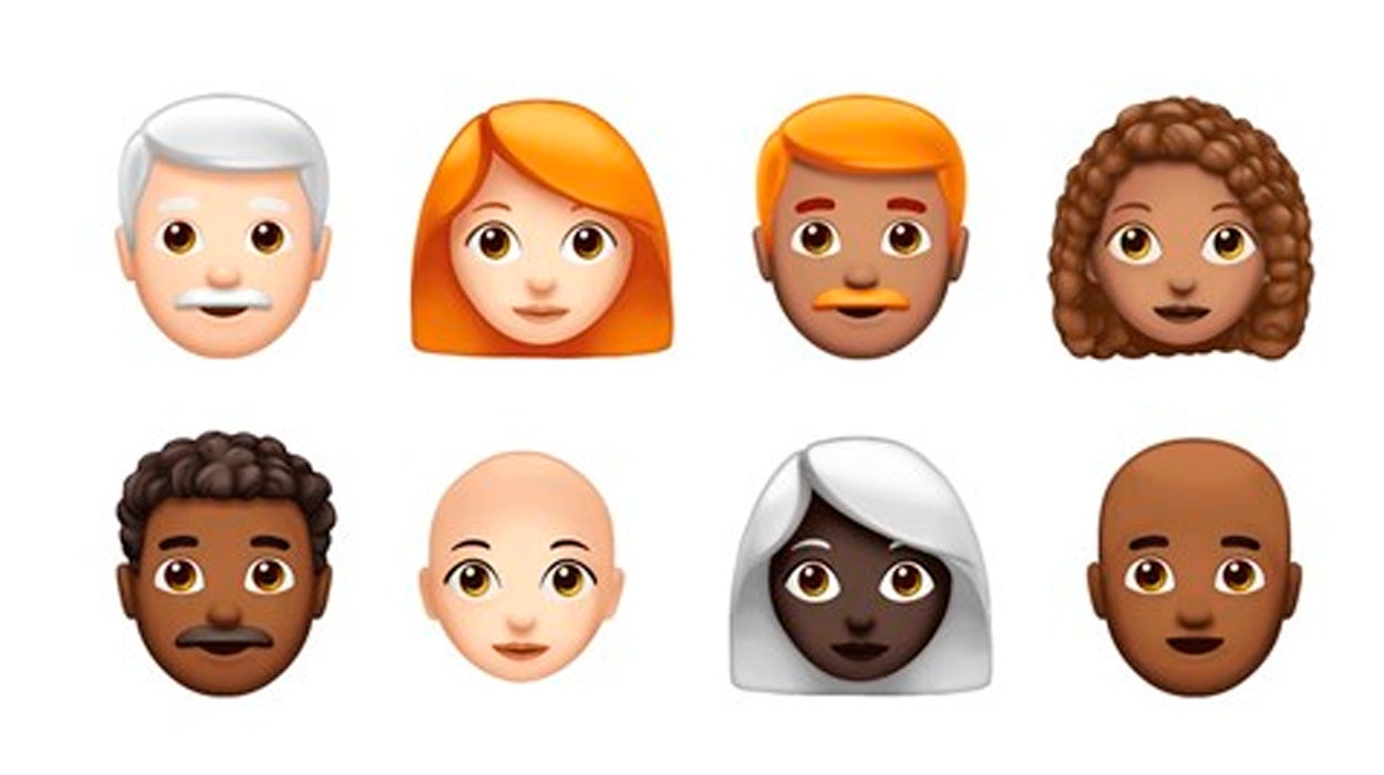 Apple introducirá más de 70 nuevos 'emojis' con la actualización de iOS 12 Apple introducirá más de 70 nuevos 'emojis' con la actualización de iOS 12