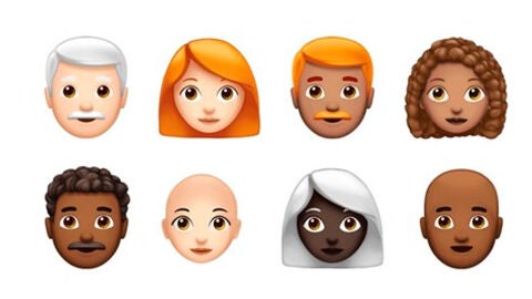 Nuevos emojis de Apple