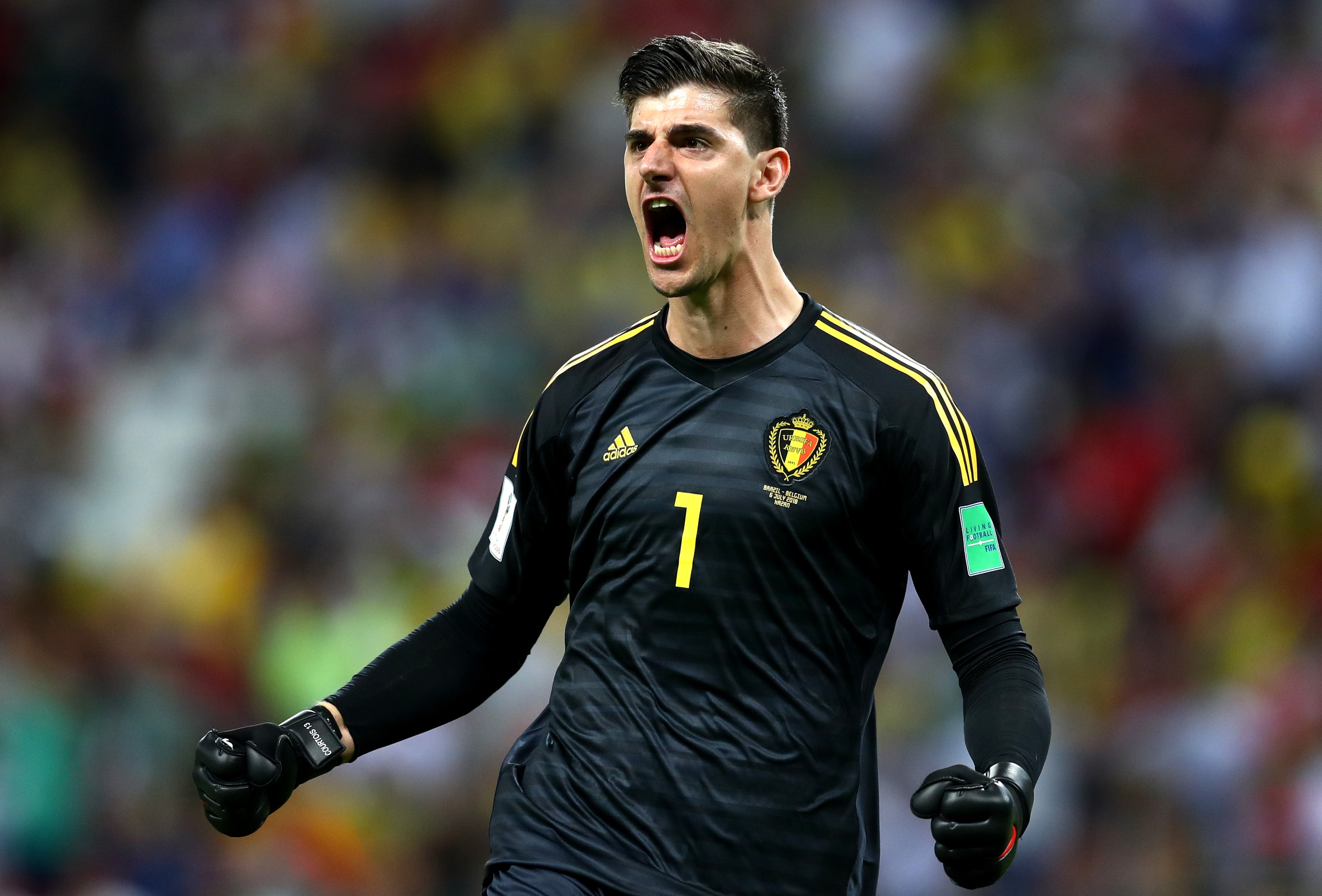 El Real Madrid hace oficial el fichaje de Thibaut Courtois El Real Madrid hace oficial el fichaje de Thibaut Courtois