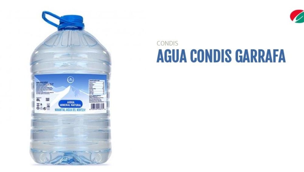 Condis retira todas las garrafas de 5 litros de agua Manantial Aiguaneu por  presencia de químicos