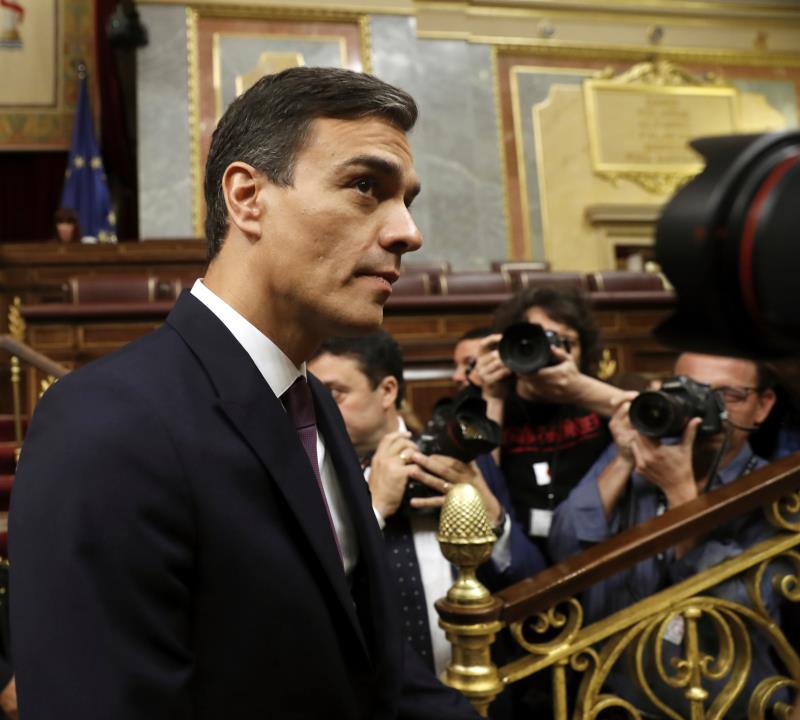 Pedro Sánchez: "Aplicaré la ley penitenciaria públicamente para acercar a los presos de ETA" Pedro Sánchez: "Aplicaré la ley penitenciaria públicamente para acercar a los presos de ETA"