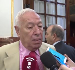 Margallo asegura que no le consta que Rajoy pidiese una lista de integración y defiende que los compromisarios elijan Margallo asegura que no le consta que Rajoy pidiese una lista de integración y defiende que los compromisarios elijan