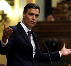 Pedro Sánchez planea elaborar tres ejes normativos relacionados con el cambio climático Pedro Sánchez planea elaborar tres ejes normativos relacionados con el cambio climático