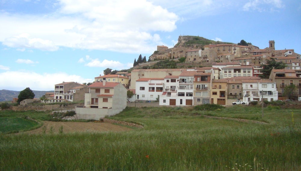 Panorámica del municipio de Culla