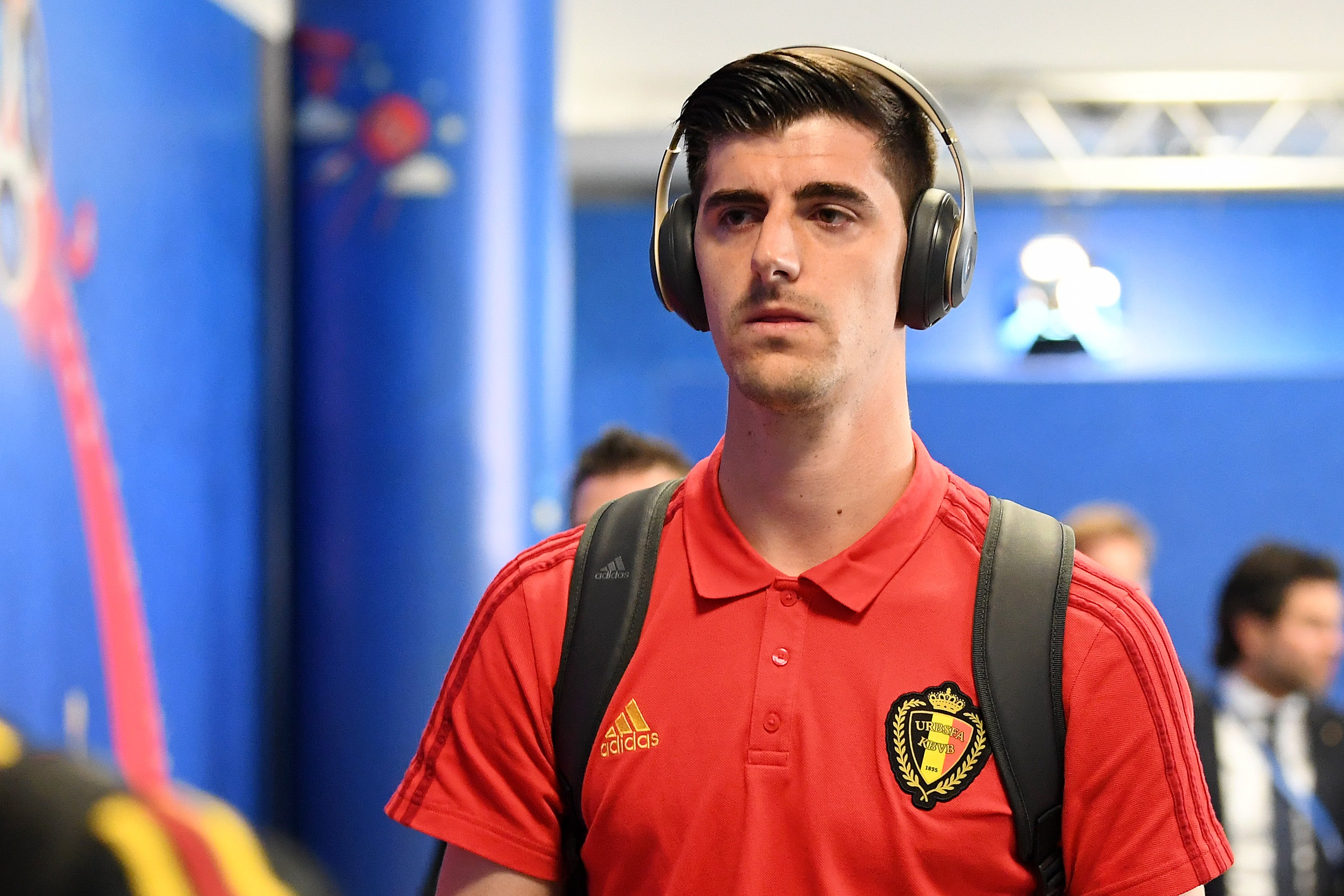 Martín Vázquez: "Que Courtois llegue al Real Madrid no le garantiza la titularidad" Martín Vázquez: "Que Courtois llegue al Real Madrid no le garantiza la titularidad"
