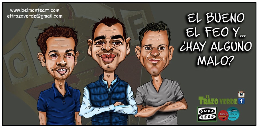 Cordero, Mantecón y Albacar forman la nueva dirección deportiva del Elche Cordero, Mantecón y Albacar forman la nueva dirección deportiva del Elche