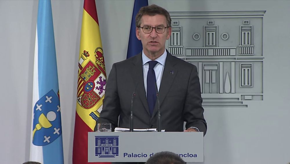 Feijóo pedirá a Sánchez cumplir la agenda gallega en su reunión 