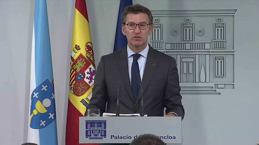 Feijóo dice que no desvelará su voto por "coherencia" y para "no influenciar" en el proceso Feijóo dice que no desvelará su voto por "coherencia" y para "no influenciar" en el proceso