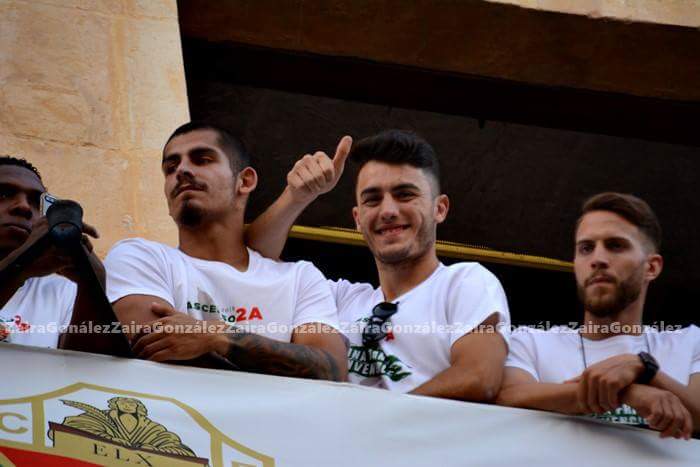 "Mi mejor recuerdo en el Elche fue la eliminación del Hércules en el Rico Pérez" "Mi mejor recuerdo en el Elche fue la eliminación del Hércules en el Rico Pérez"