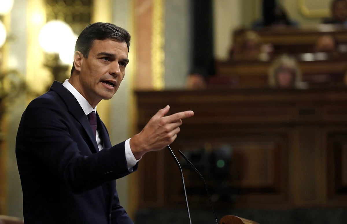 Prohibir las amnistías fiscales y otras medidas que ha anunciado Sánchez para su legislatura Prohibir las amnistías fiscales y otras medidas que ha anunciado Sánchez para su legislatura