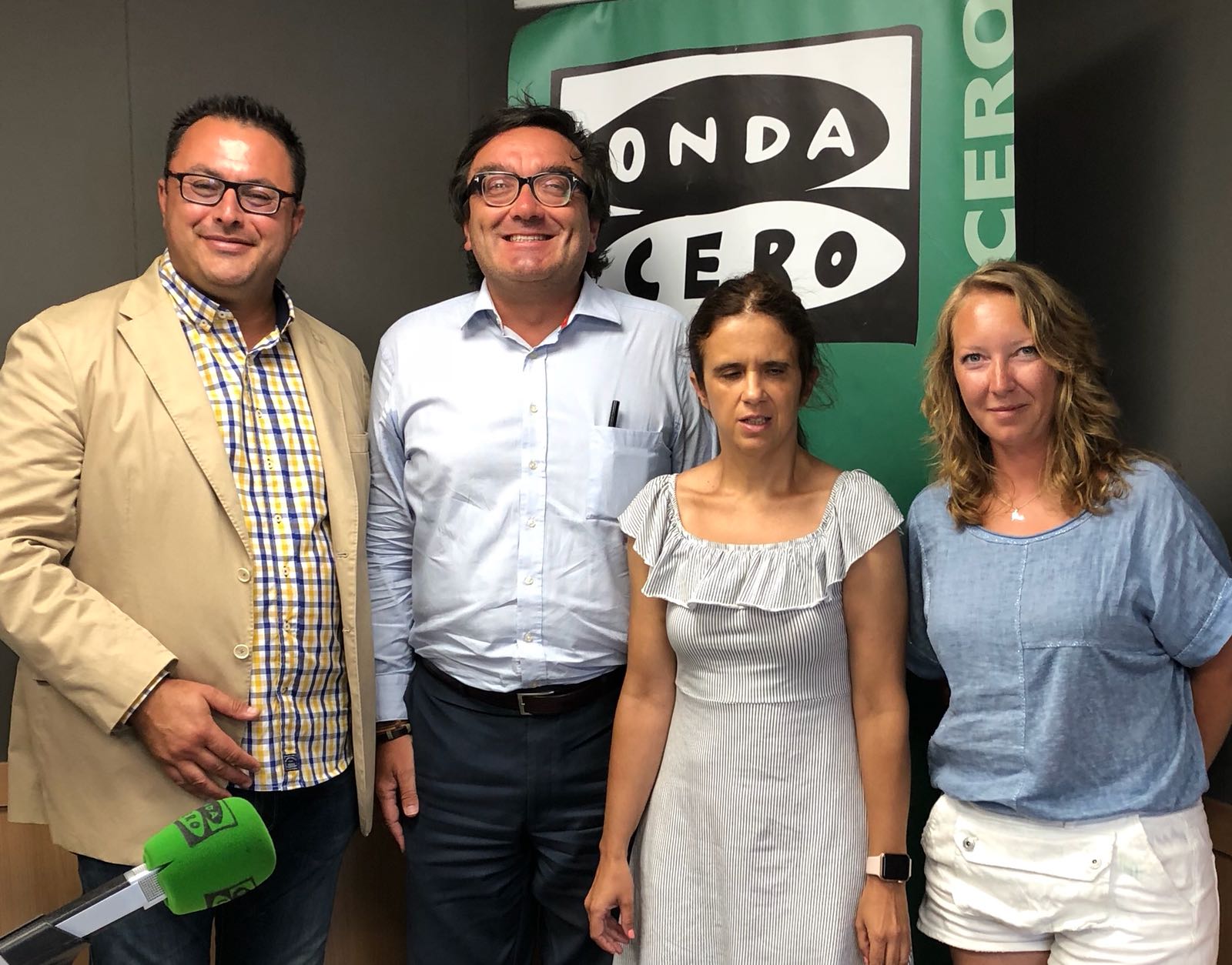 Onda Cero ha sido galardonada con el Premio Solidario ONCE Illes Balears 2018 Onda Cero ha sido galardonada con el Premio Solidario ONCE Illes Balears 2018