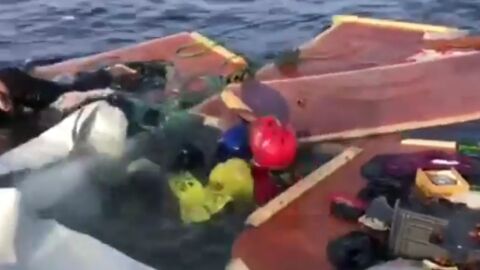 Rescate de Proactiva Open Arms