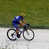 Alaphilippe, durante la etapa 10 del Tour de Francia Alaphilippe, durante la etapa 10 del Tour de Francia