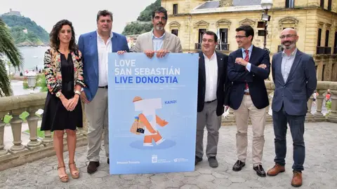 Campaña Love San Sebastián Campaña Love San Sebastián