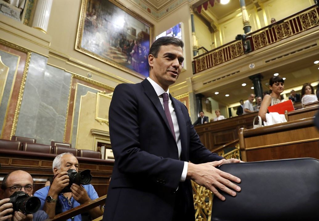 Sánchez propone prohibir por ley las amnistías fiscales Sánchez propone prohibir por ley las amnistías fiscales