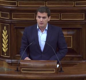 El líder de Ciudadanos, Albert Rivera El líder de Ciudadanos, Albert Rivera