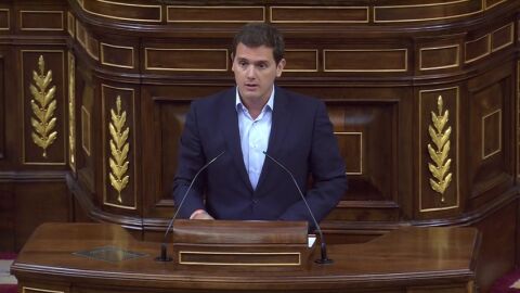 El l&iacute;der de Ciudadanos, Albert Rivera