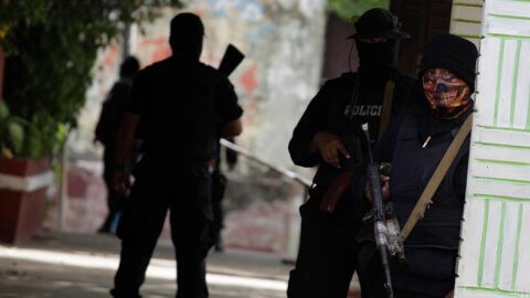 Integrantes del Movimiento 19 de Abril Masaya en Nicaragua
