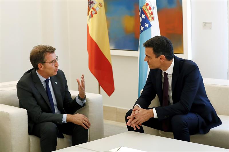 Feijóo pide a Sánchez no usar la financiación para callar problemas identitarios Feijóo pide a Sánchez no usar la financiación para callar problemas identitarios