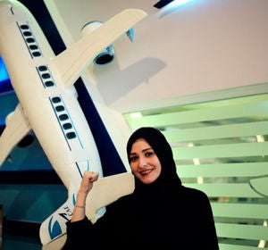 Mujeres piloto en Arabia Saudí Mujeres piloto en Arabia Saudí
