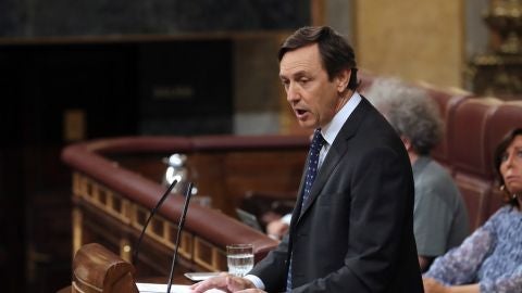 Rafael Hernando en el Congreso