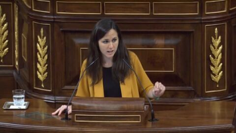 Ione Belarra en el Congreso