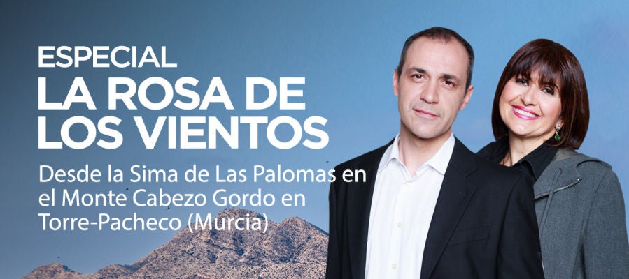 La Rosa de los Vientos desde la Sima de las Palomas La Rosa de los Vientos desde la Sima de las Palomas