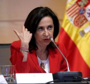 La Ministra de Defensa, Margarita Robles La Ministra de Defensa, Margarita Robles