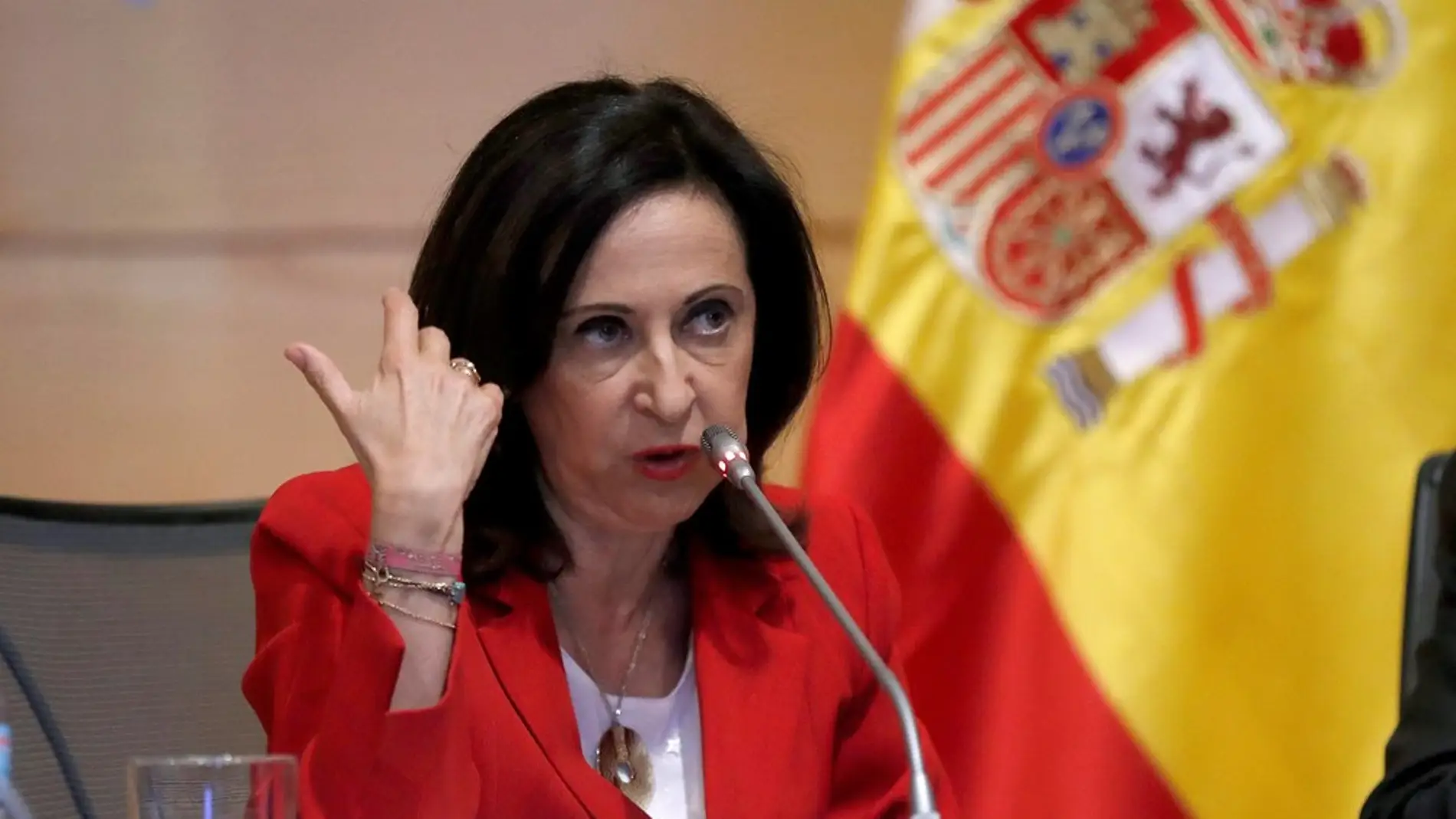 La Ministra de Defensa, Margarita Robles