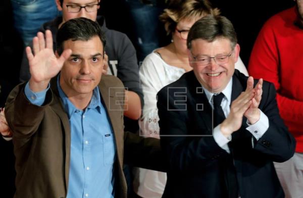 Pedro Sánchez mantendrá hoy una reunión informal con Ximo Puig Pedro Sánchez mantendrá hoy una reunión informal con Ximo Puig