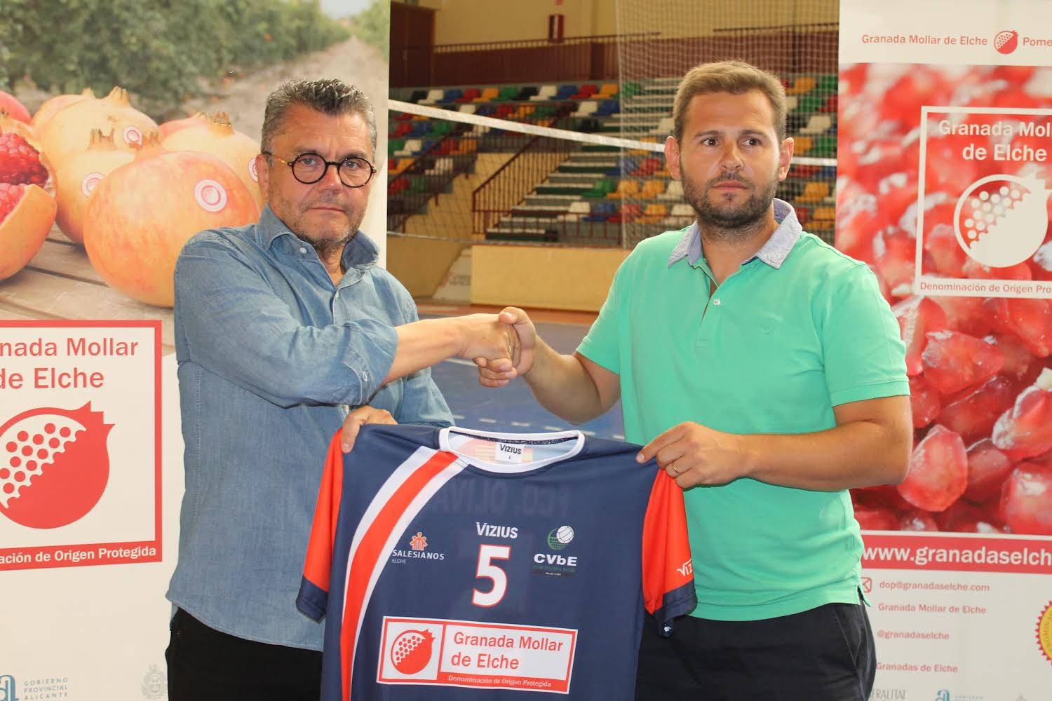El Club Voleibol Elche competirá en la Superliga 1 con el nombre de ESD Granadas de Elche El Club Voleibol Elche competirá en la Superliga 1 con el nombre de ESD Granadas de Elche