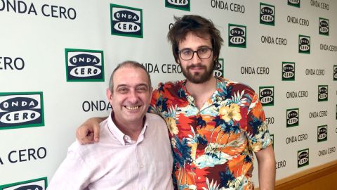 Dani de la Orden y Eduardo de Vicente