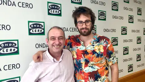 Dani de la Orden y Eduardo de Vicente Dani de la Orden y Eduardo de Vicente