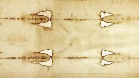 Imagen de archivo de la Sábana Santa Imagen de archivo de la Sábana Santa