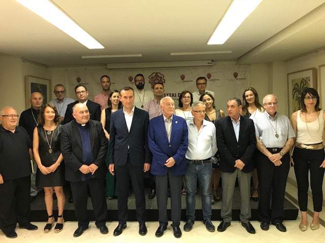 "Trabajaré por dar a La Festa la máxima difusión a nivel nacional e internacional" "Trabajaré por dar a La Festa la máxima difusión a nivel nacional e internacional"