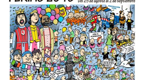 Ferias Alcal&aacute; 2018