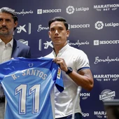 Renato Santos, nuevo fichaje del Málaga, junto a Caminero Renato Santos, nuevo fichaje del Málaga, junto a Caminero