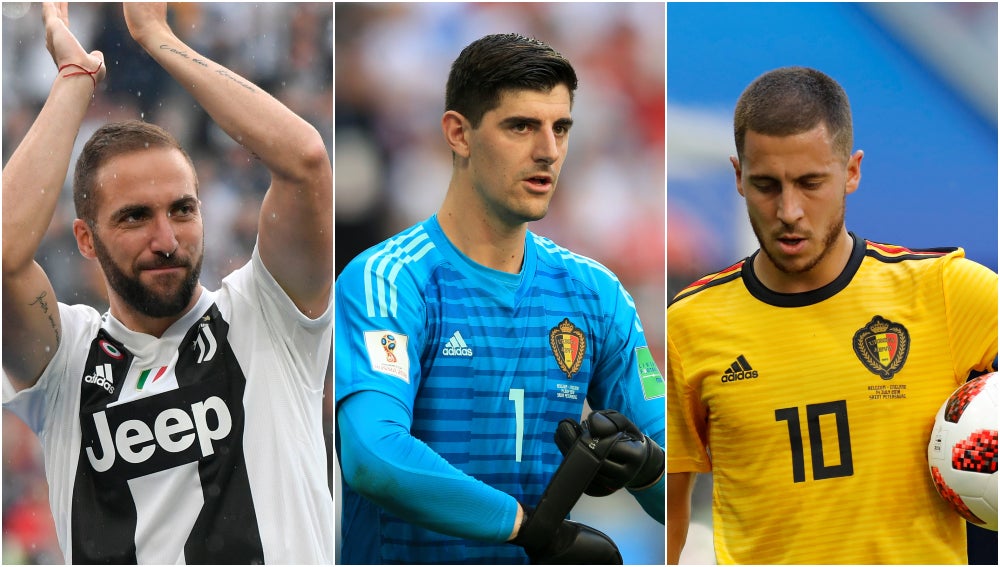 La posible marcha de Higuaín al Chelsea facilitaría el traspaso de Hazard al Madrid, según 'Tuttosport' La posible marcha de Higuaín al Chelsea facilitaría el traspaso de Hazard al Madrid, según 'Tuttosport'