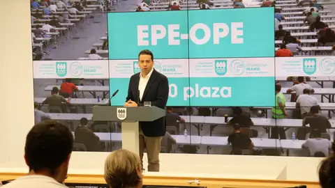 Nueva OPE de la Diputación de Gipuzkoa. Nueva OPE de la Diputación de Gipuzkoa.