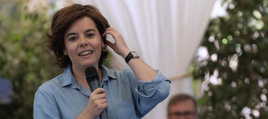 Soraya Sáenz de Santamaría Soraya Sáenz de Santamaría