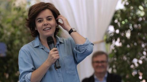 Soraya S&aacute;enz de Santamar&iacute;a