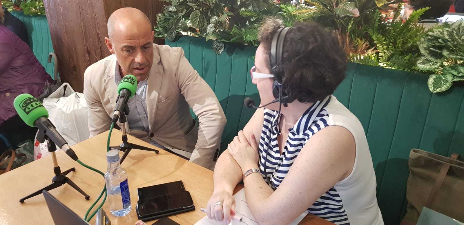 Gijón en la Onda 19/07/2018 con Ana Fierro Gijón en la Onda 19/07/2018 con Ana Fierro