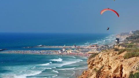 Netanya. Mar Mediterráneo