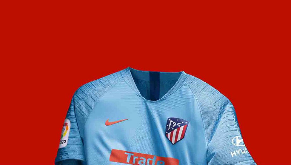 La segunda camiseta del Atlético para la próxima temporada
