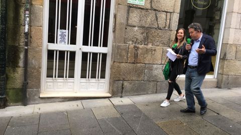 O "Paseo" con Miguel Anxo Fern&aacute;ndez Lores