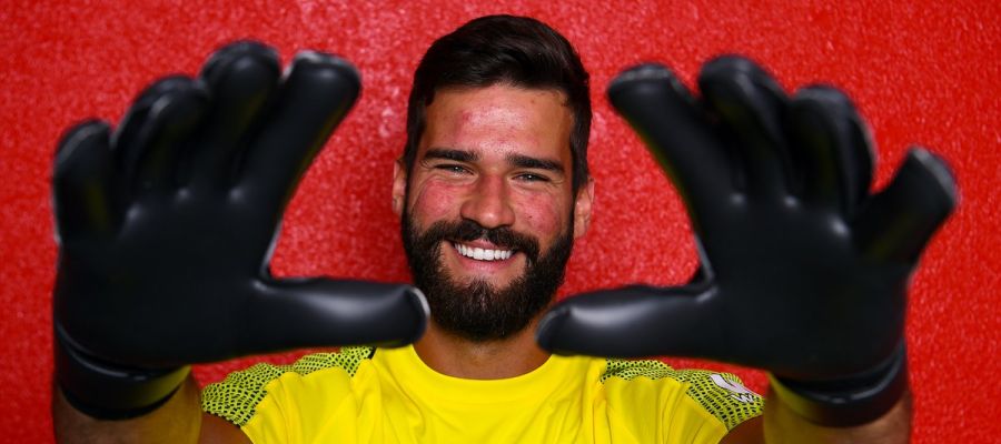 Alisson Becker, nuevo portero del Liverpool Alisson Becker, nuevo portero del Liverpool