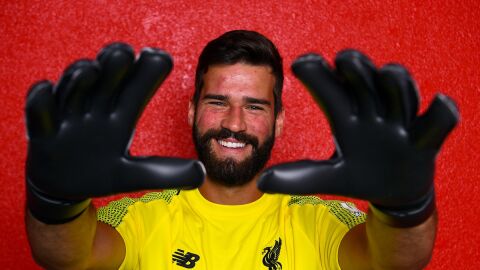 Alisson Becker, nuevo portero del Liverpool