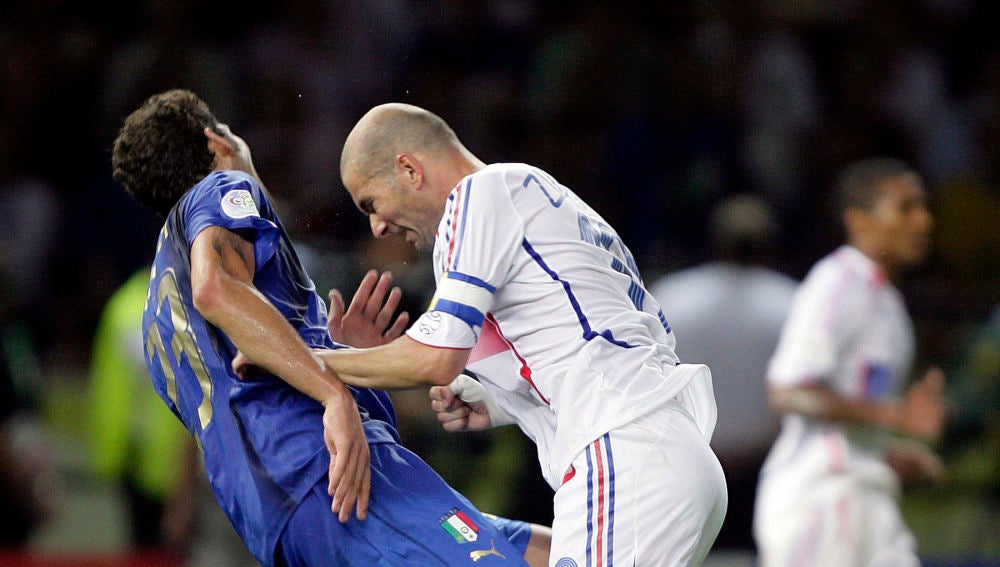 Cabezazo de Zidane a Materazzi
